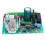 AC 30V Input Tension Control Board 2A/3A Manual Tension Control Panel Magnetic Powder Controller Electromagnetic Brake 1