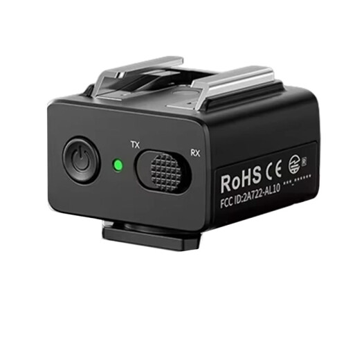LA10 2.4GHz  Flash Trigger for Camera Flash Universal Hot Shoe Mount 8M Control Type-C Charge 60H Runtime