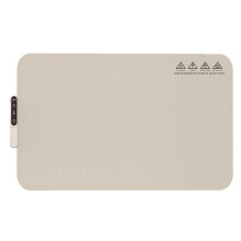 Food Warmer Pad Foldable Silicone Heating Pad Portable Meal Cart Insulation Pad 8-Level Temperature Adjustment EU Plug