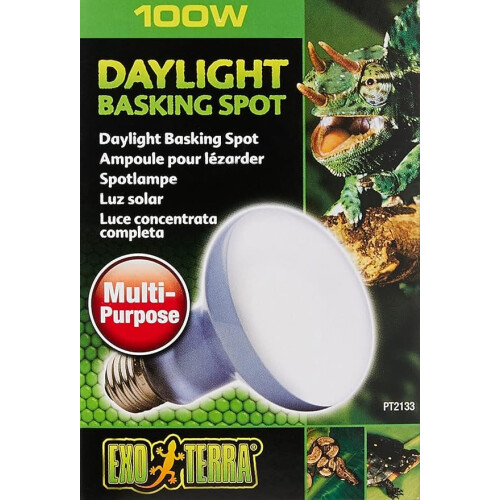 Exo Terra Daylight Basking Spot Bulb, 100 W,Violet 2