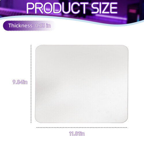 Mousepad παιχνιδιών, Mousepad από σκληρυμένο γυαλί 7H, Mousepads, Mousepad παιχνιδιών με 1