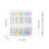 Doppelseitige Bibel-Textmarker, 12er-Packung 5
