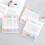 Bible Gel Highlighter study kit Double-headed Highlighter Pens Highlighters 6