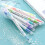 Bible Gel Highlighter study kit Double-headed Highlighter Pens Highlighters 7