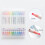 Bible Gel Highlighter study kit Double-headed Highlighter Pens Highlighters 8
