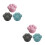 6Pièces Boîte Charbon Bambou Absorbeur Odeur Forme Chat 9
