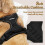 rabbitgoo Dog Harness Large Dog No Pull Pet Harness with 2 Leash 3