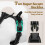 rabbitgoo Dog Harness Large Dog No Pull Pet Harness with 2 Leash 4