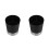 2Pièces Rangement Ustensiles Multifonction Noir ABS Pour Cuisine 5