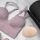 3 Pairs Bra Chest Pad Bones Push up Liner Cups Inserts 2