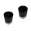 2Pièces Rangement Ustensiles Multifonction Noir ABS Pour Cuisine 7