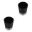2Pièces Rangement Ustensiles Multifonction Noir ABS Pour Cuisine 10