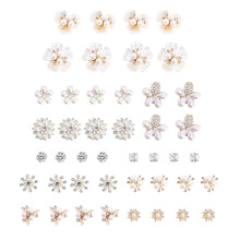 unbranded 44 Pcs Shoe Ornament Clog Decoration Unique Shoe Charms 2.2X2.2CM