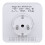 Timer  EU Timer Plug in Mechanical Grounded Programmable  Countdown  Socket Indoor Auto Power Off 5