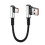 25/50cm Elbow 90 Degree Short Charging Cable USB C Type C Micro Cables HOT K4Z7 By 1