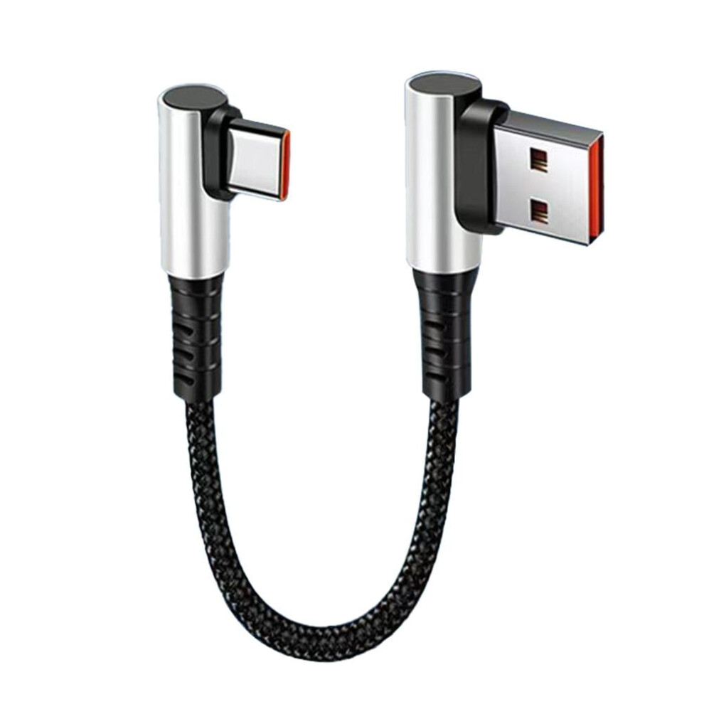 25/50Cm Elbow 90 Degree Short Charging Cable Usb C Type C Micro Cables Hot K4z7 By 9180479308560