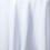 Nappe ronde blanche en polyester 120 pouces 2
