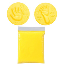 Soft Clay Baby Handprint & Footprint Kit – Air-Drying, Parent-Child Craft, Ages 2-12