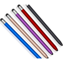 Penna stilo capacitiva per iPad, iPhone, Galaxy (confezione da 5)