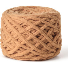 Fluffy Chenille Chunky Yarn for Crocheting 100g(65.6yd) - Baby Yarn for Crocheting Soft - Velvet Yarn for Crochet Blanket -Crochet Yarn