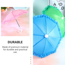 Umbrella Mini Prop Parasol Photo Decor Model Toywedding Dancing Cosplay Decorative Props Ceilinggirl Rain Kid Sun Kids