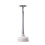 Ensemble de 3 ventouses WC robustes avec manche long et support, gris macaron 1