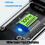 Transparent Luminous Charging Cable 2m 100W 3