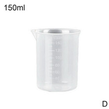 Tasse à mesurer/pichet/outil de cuisine en plastique pour aliments chauds, 25-500 ml, version 1