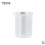 Μικρό δοσομετρικό κύπελλο 25-500ml, δοχείο κουζίνας, πλαστικό ζεστό V1 1