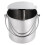 Stainless Steel Fridge Container with Lid and Handle (2L) 1