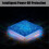 Transparent Luminous Charging Cable 2m 100W 6