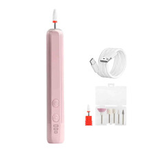 Electric Nail Drill & Trimmer, USB Rechargeable, Adjustable Speed, Portable for Adults, Seniors, Women – Compatible with USB charging