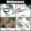 Transparent Luminous Charging Cable 2m 100W 7