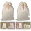 2-pak beige bomuldsvaskeposer 2