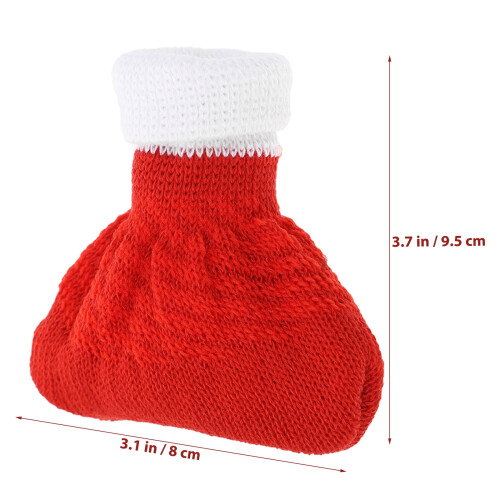 Weihnachts-Stuhlbeinschoner, Möbelschutz, 16 Stück 1