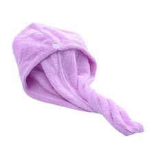 2-Pack Microfiber Hair Towels, Super Absorbent Turban for Women & Girls – Quick-Dry Hair Wrap Cap