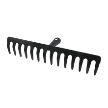 14 Garden Heavy Duty Steel Rake Head (No Handle)