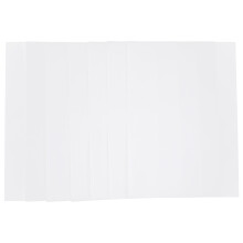 100 Sheets Clear Ink Absorption Pattern Paper Translucent Printing