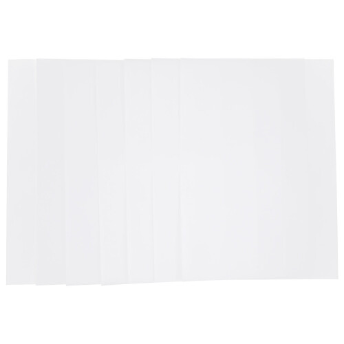 100 Sheets Clear Ink Absorption Pattern Paper Translucent Printing