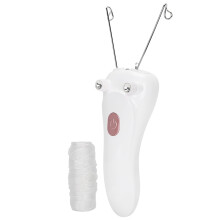 Electric Threading Epilator, Safe Threading Epilator, For Woman Face Pink