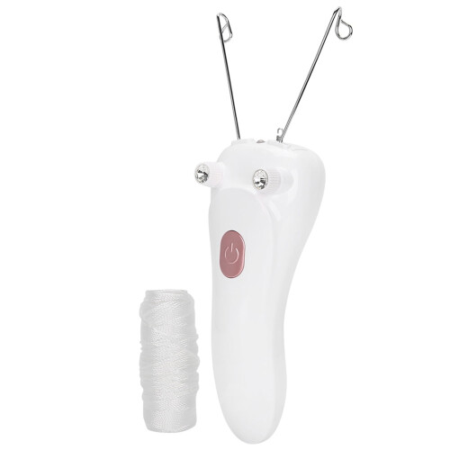 Electric Threading Epilator, Safe Threading Epilator, For Woman Face Pink