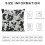 Black Grey Pillow Covers 18x18 Short Plush 5