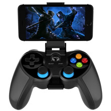 Mando de juegos inalámbrico Bluetooth Ninja: conexión directa para Android/iOS, optimizado para PUBG Mobile y Honor of Kings, baja latencia.