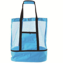 Sac isotherme de pique-nique, sac de plage portable double couche, sac isotherme de camping pour pique-nique
