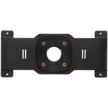 OUNONA 2pcs Dash Cam Mirror Mount Rear View Mirror Back Plate Panel Car Rear View Camera Mount Plate for Rearview Mirror Dash Cams Supplies
