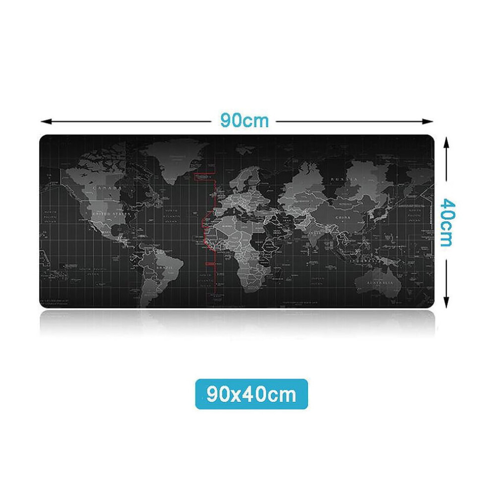 Extended Gaming Mouse Pad Large Size Desk Keyboard Mat 9180479308089
