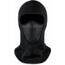 Pasamontañas Winter Rider cálido y antihumo para hombre: máscara de esquí, forro para casco, máscara facial térmica cortavientos compatible con