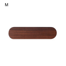 Key Holder Strong Magnetic Natural Beech Home Wall Decoration Key Organizer for Home (Dark Walnut Color,M)