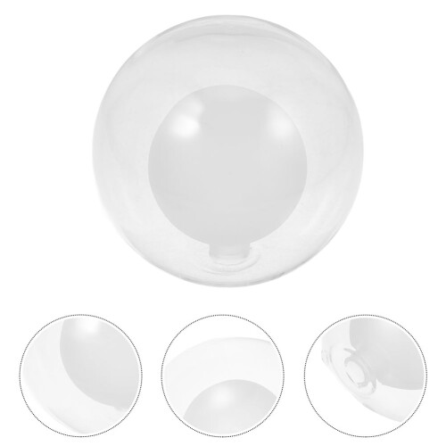 2 τεμάχια G4Lamp Σκίαστρο Λαμπτήρα Κάλυμμα Σκίαστρου Φωτιστικού με Γυάλινο