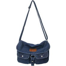 Taška cez rameno pre ženy a mužov, plátená crossbody taška s vreckami, vintage hobo taška, estetická taška cez rameno